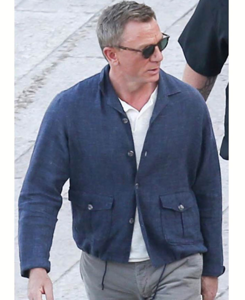 Bond 25 Daniel Craig Jacket
