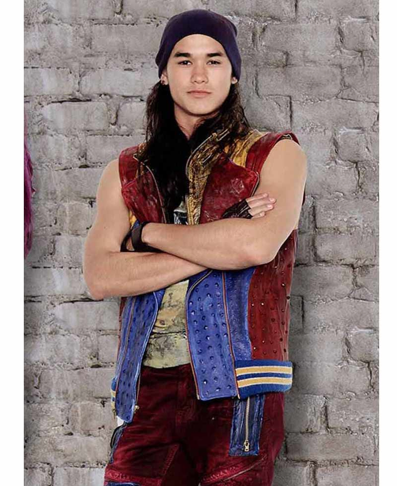 Descendants 2 Jay Leather Vest