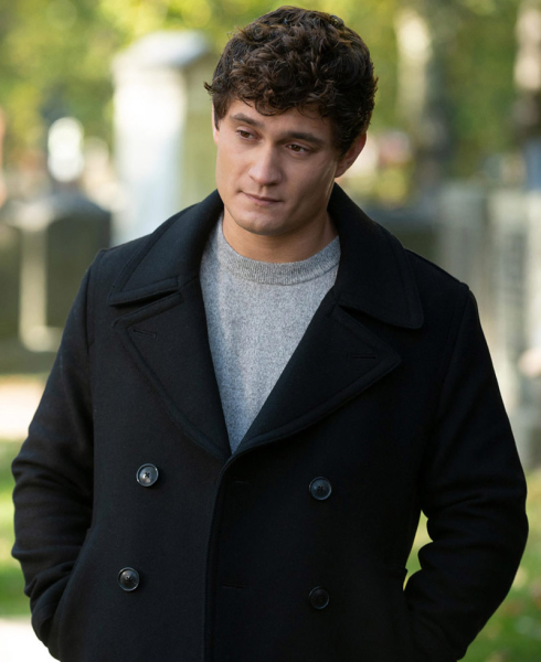 Books of Blood Rafi Gavron Wool Peacoat