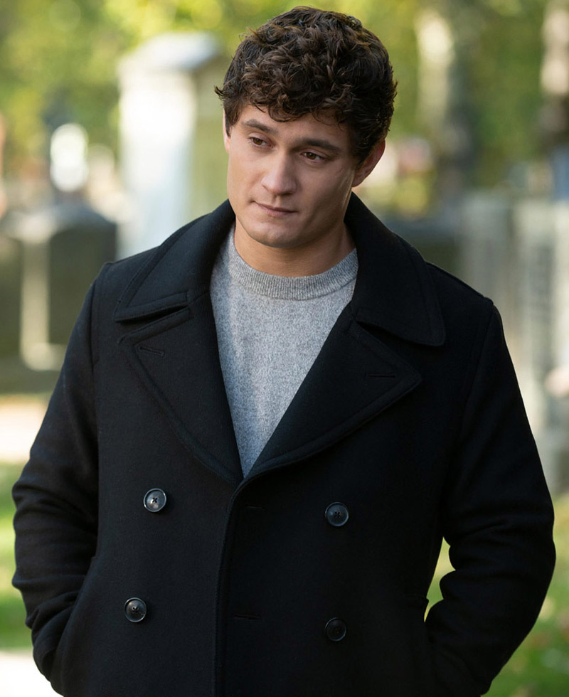 Books of Blood Rafi Gavron Wool Peacoat