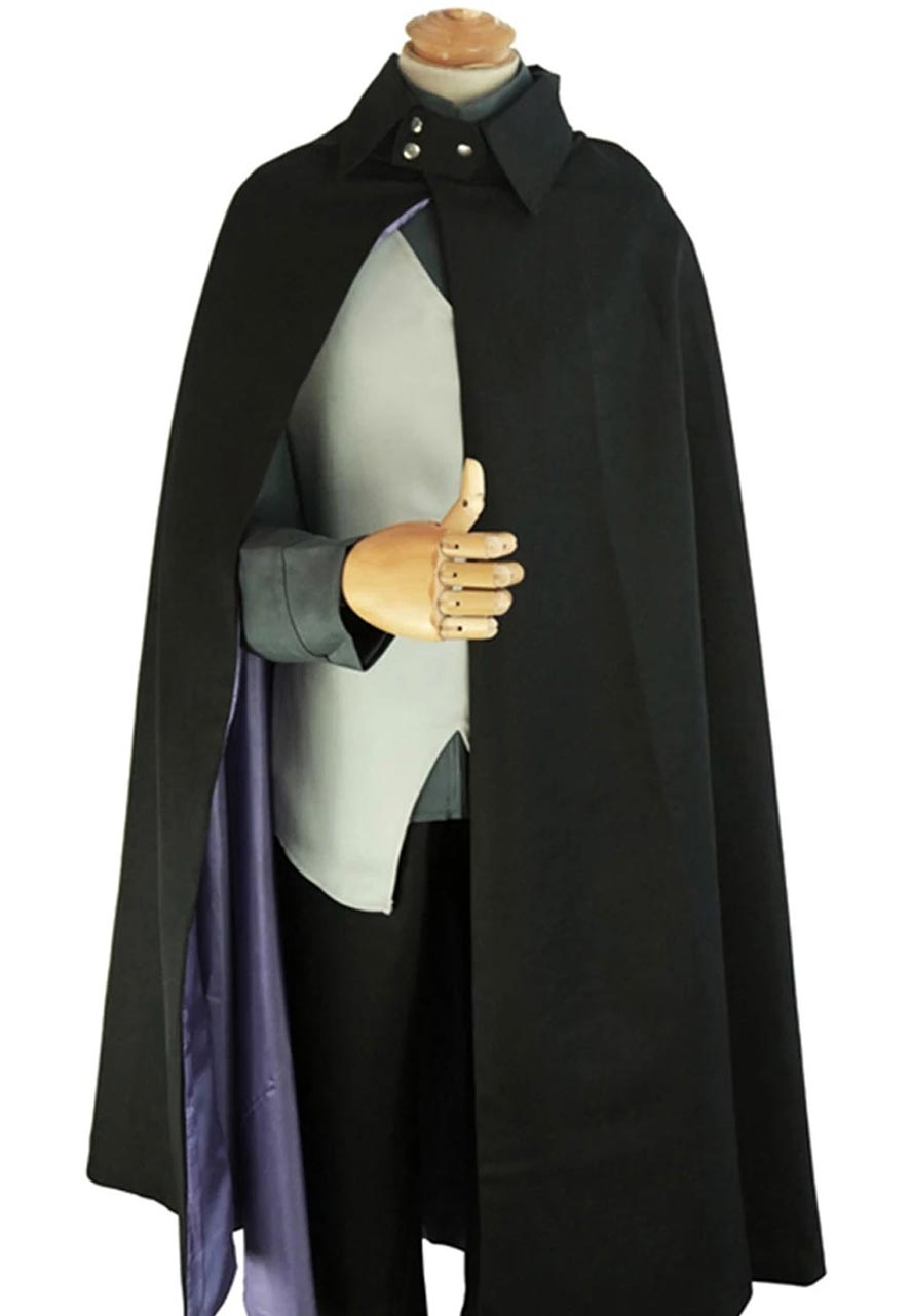 Boruto Sasuke Uchiha Cape