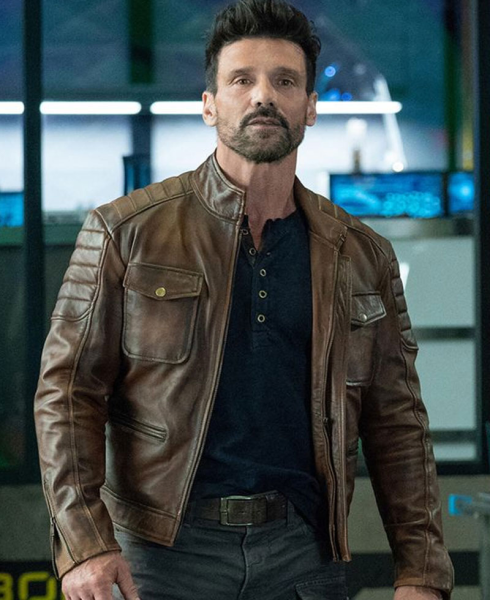 frank grillo leather jacket