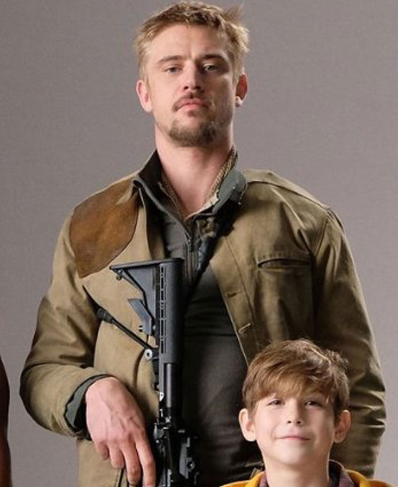 Boyd Holbrook The Predator Jacket