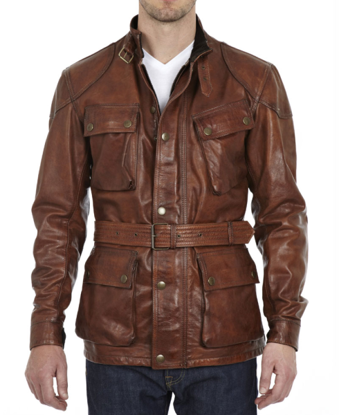 brad pitt benjamin button leather jacket