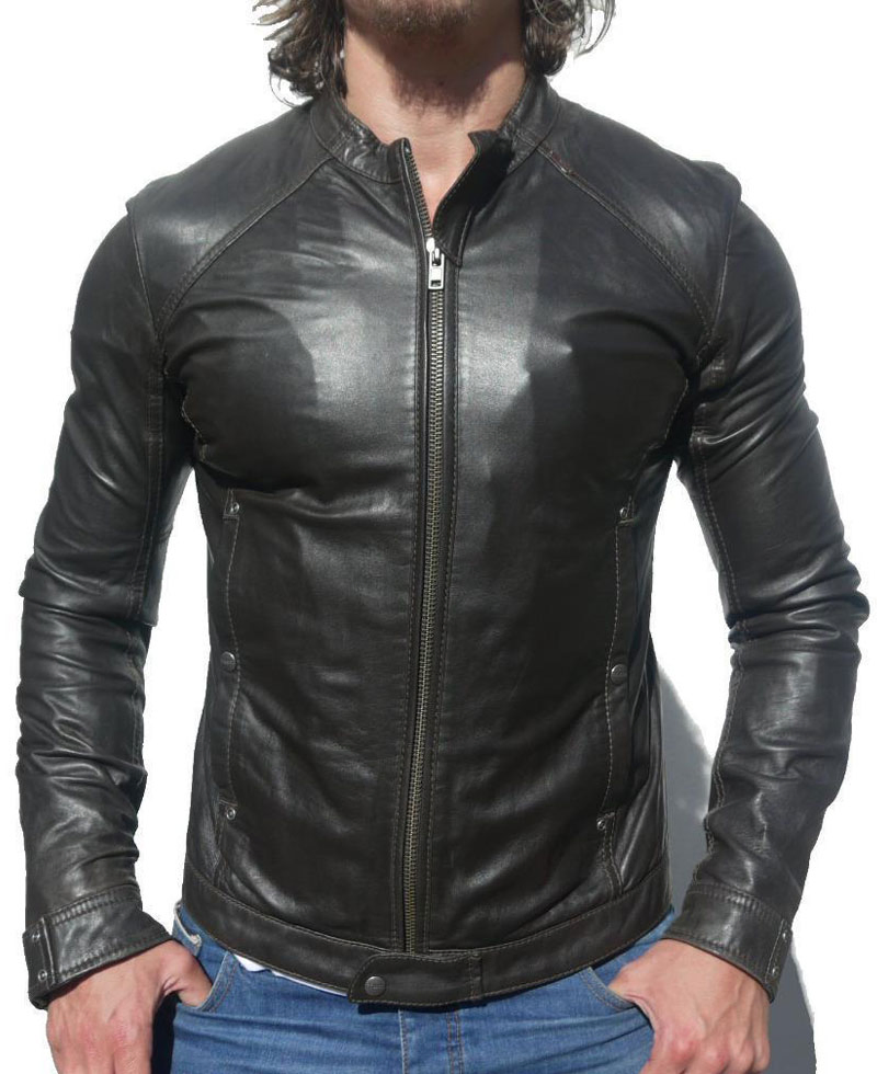 Limitless Film Bradley Cooper Leather Jacket