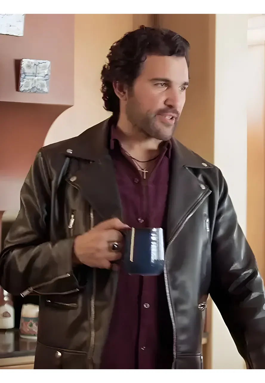 Branching Out 2024 Juan Pablo Di Pace Black Jacket