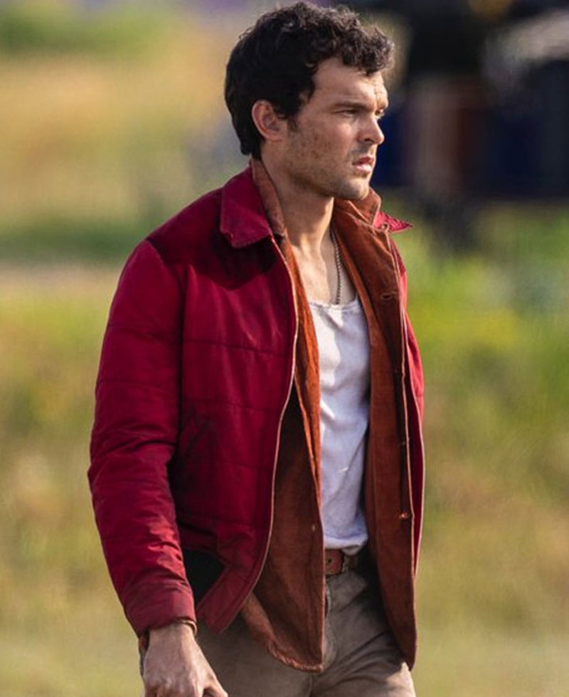 Brave New World Alden Ehrenreich Red Jacket