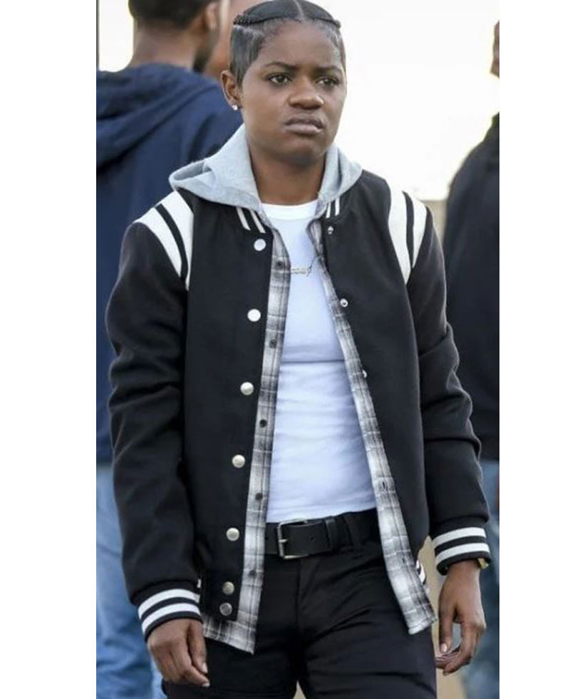 All American Bre-Z Black Bomber Jacket