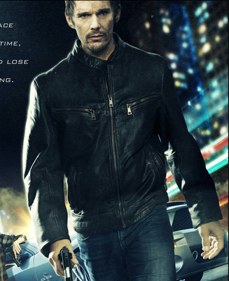 Ethan Hawke Getaway Brent Magna Leather Jacket