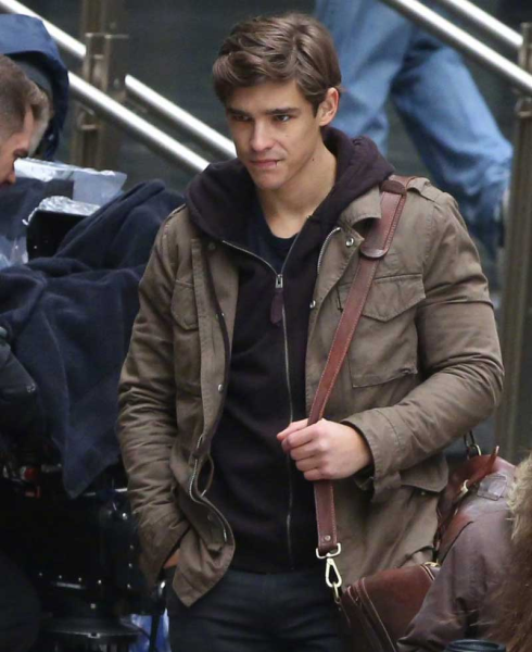 Brenton Thwaites Titans M-65 Field Jacket