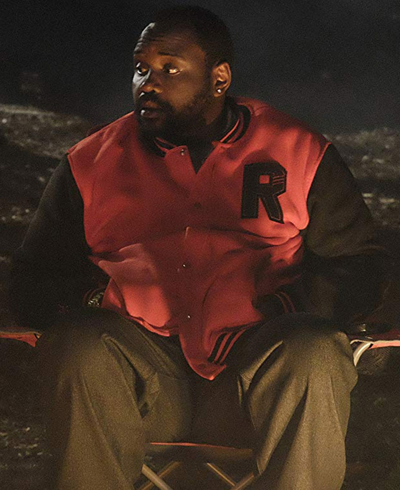 Brian Tyree Henry Atlanta Baseball Jacket