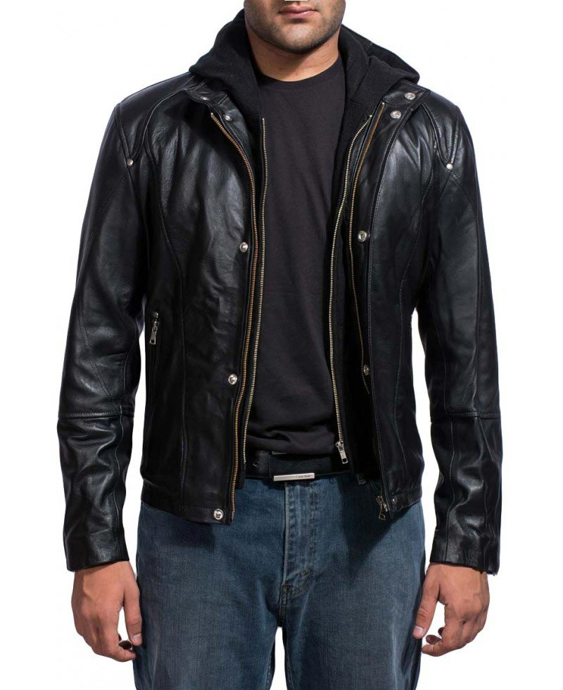 Brick Mansions Damien Collier Leather Jacket