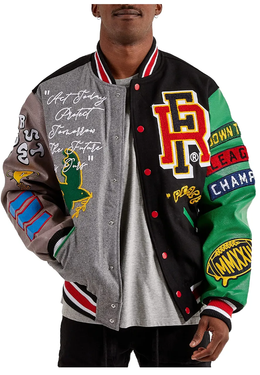Bright Future Opening Ceremony Varsity Jacket