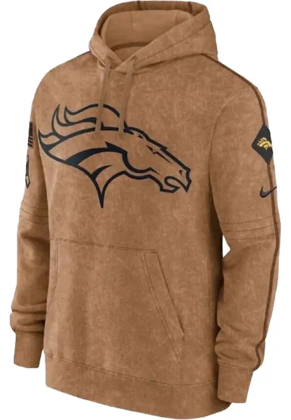broncos salute to service hoodie