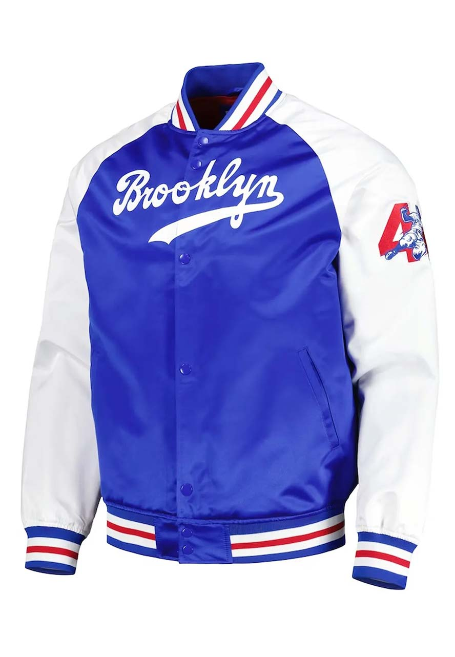 Brooklyn Dodgers Jackie Robinson Legends Jacket