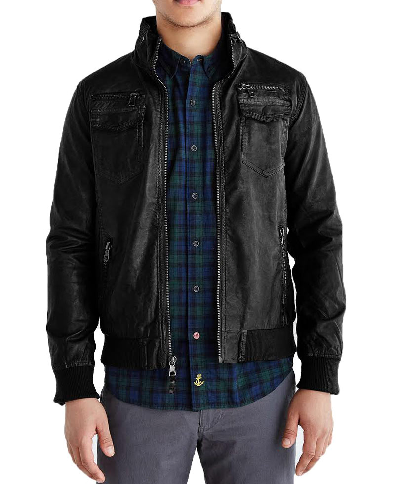 Brooklyn Nine Nine TV Series Jake Peralta Leather Jacket