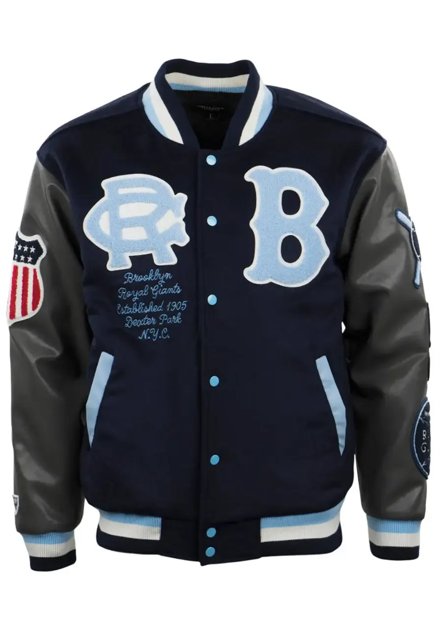 Brooklyn Royal Giants Varsity Jacket