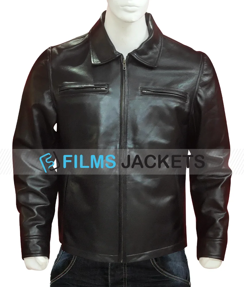 Barnes and Noble Bruce Springsteen Leather Jacket
