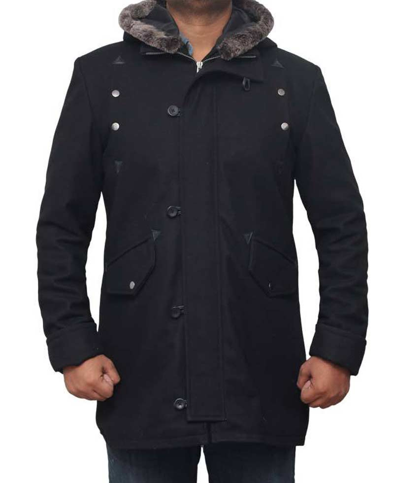 Bruce Wayne Justice League Ben Affleck Hoodie