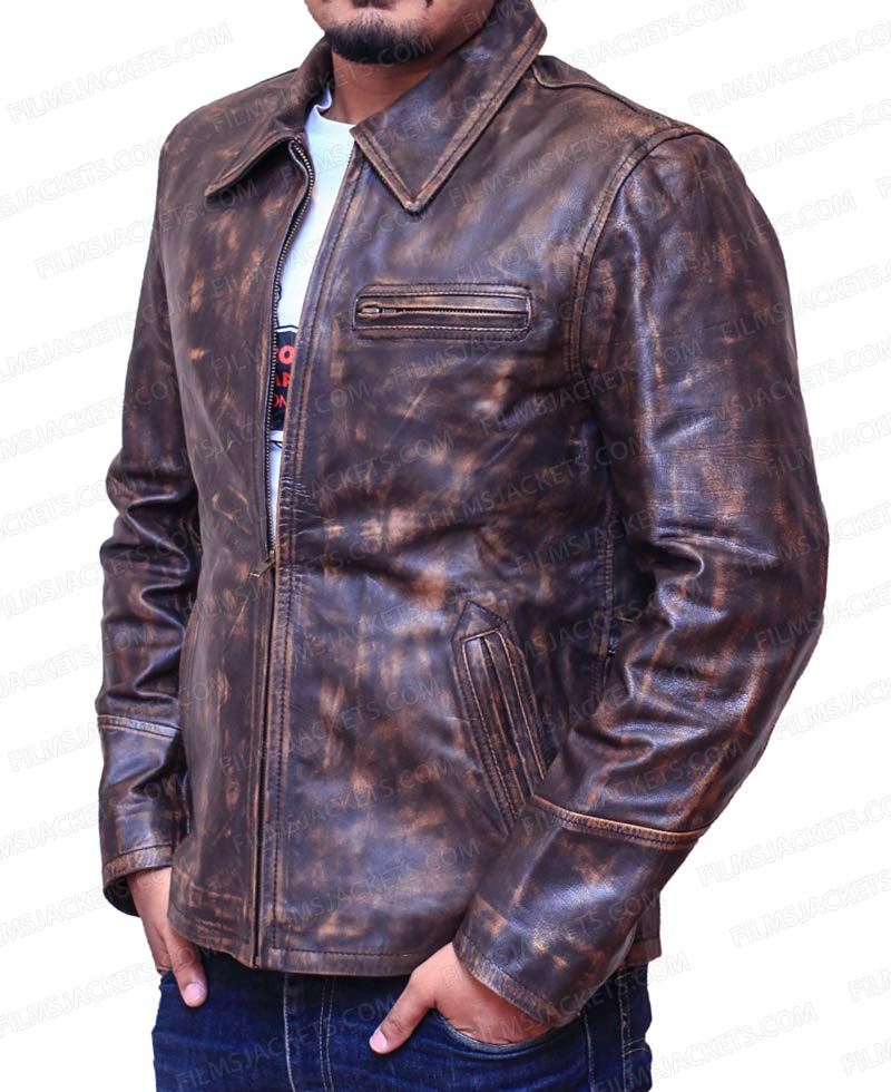 Death Wish Bruce Willis Leather Jacket