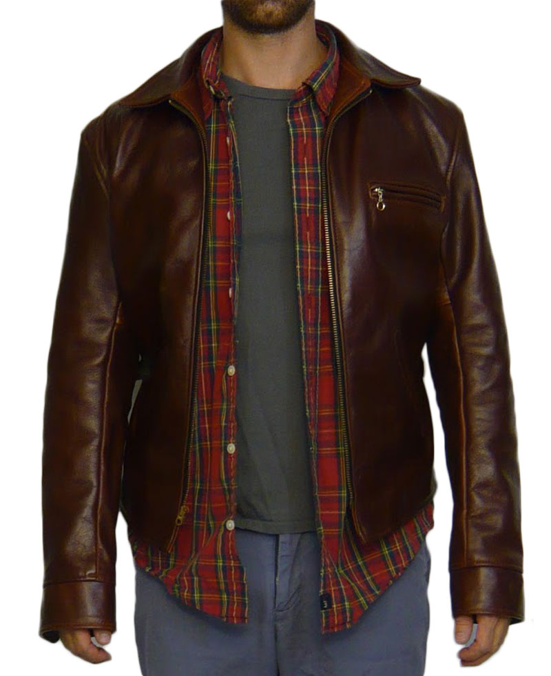 Bruce Willis Surrogates Leather Jacket