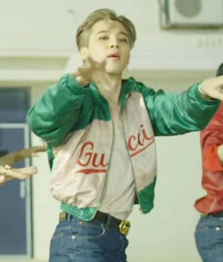 BTS Gucci Dynamite Jimins Jacket