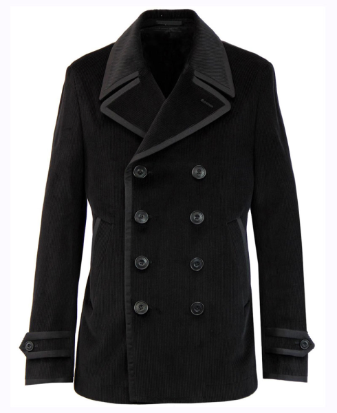 The Beatles Budokan Cord Peacoat