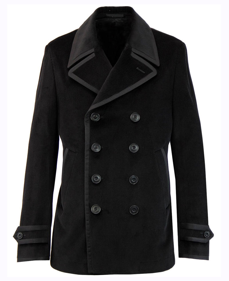 The Beatles Budokan Cord Peacoat