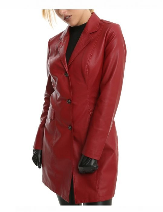 Buffy The Vampire Slayer Leather Trench Coat