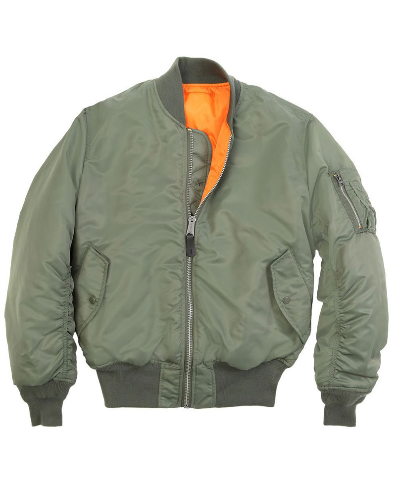 Kevin Costner Bull Durham Flight Bomber Jacket