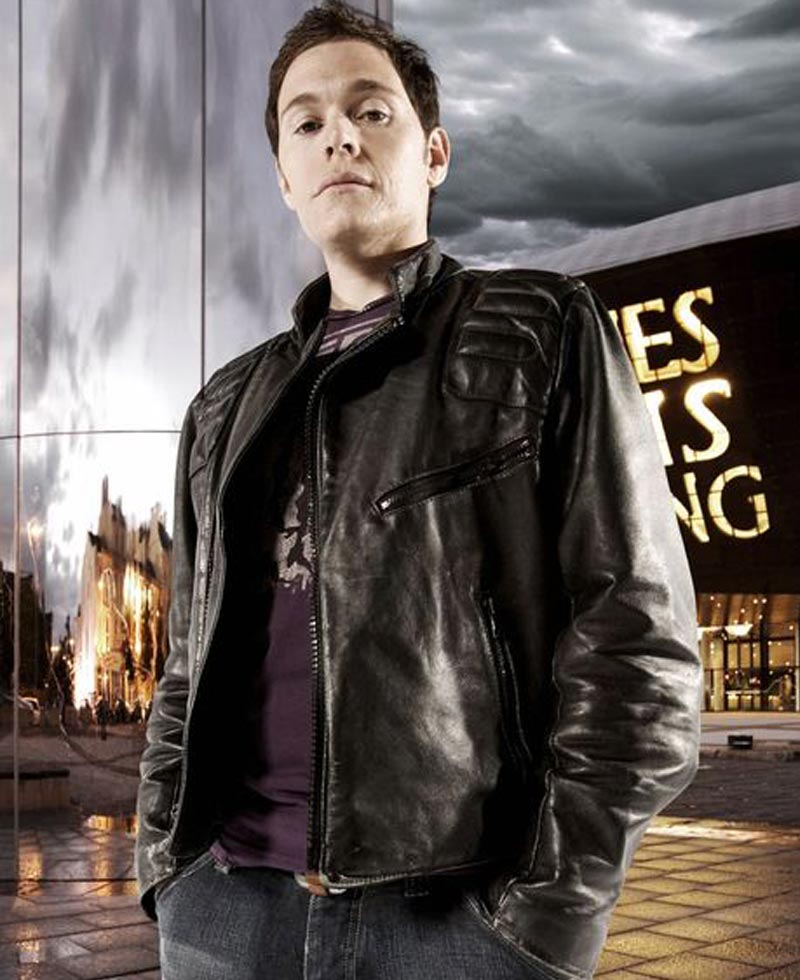 Torchwood Owen Harper Leather Jacket