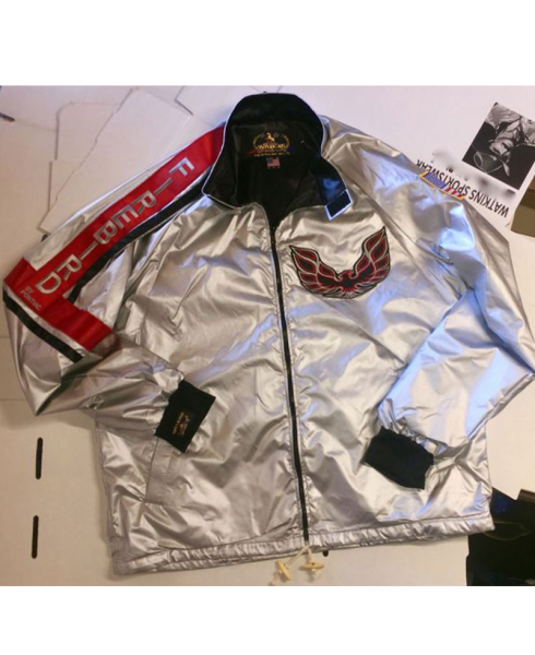 Burt Reynolds Hooper Sliver Jacket