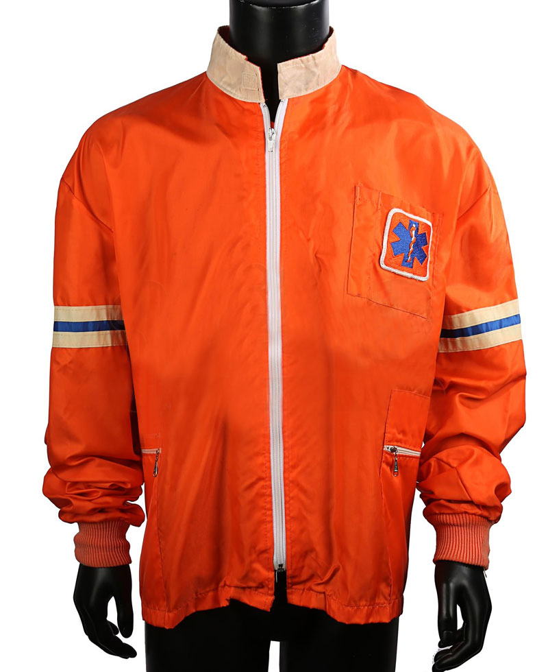 The Cannonball Run Burt Reynolds Orange Jacket