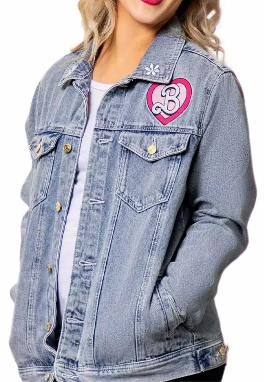 Cakeworthy Barbie Totally Hair Jacket