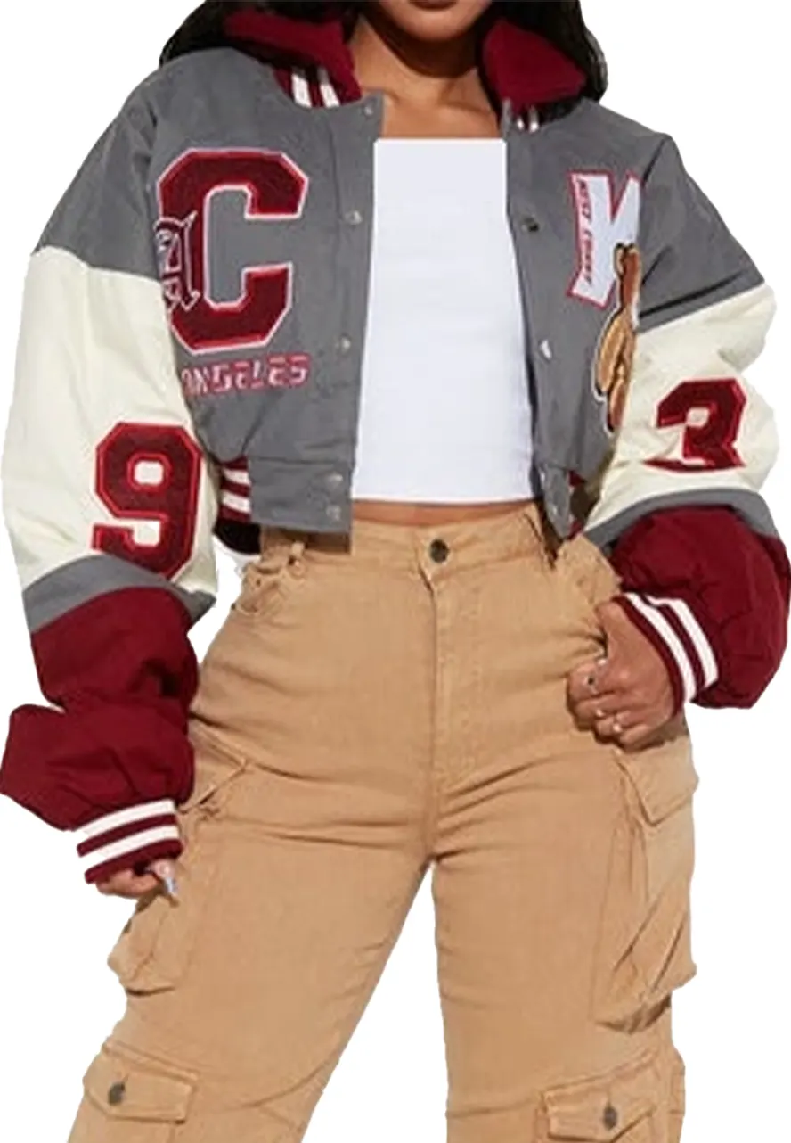Cali Teddy Bomber Jacket