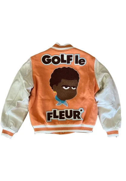 Call Me If You Get Lost Varsity Jacket