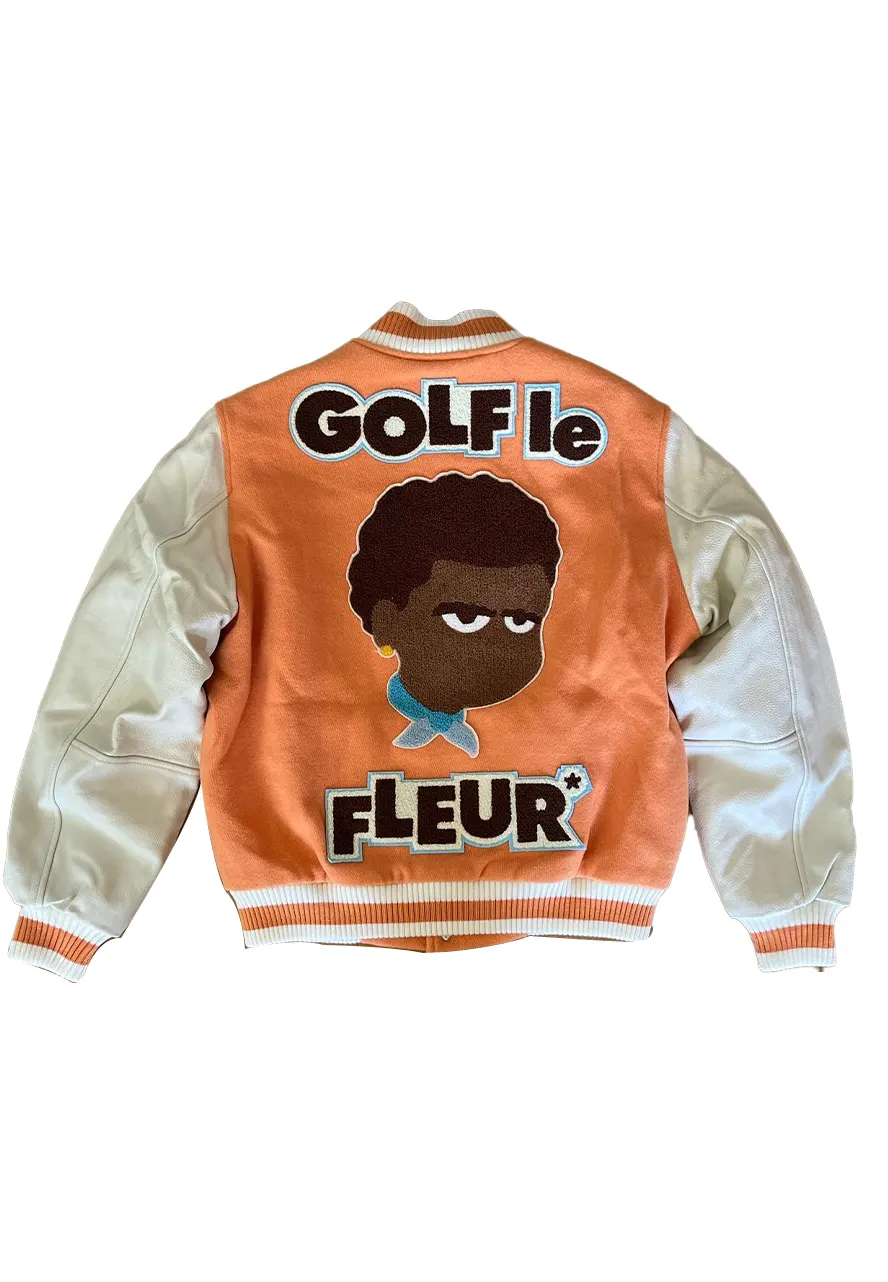 Call Me If You Get Lost Varsity Jacket