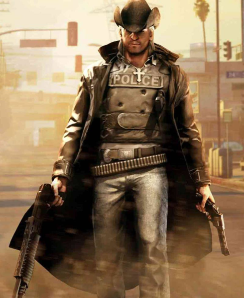 Ray Mccall Call of Juarez Bound in Blood Coat