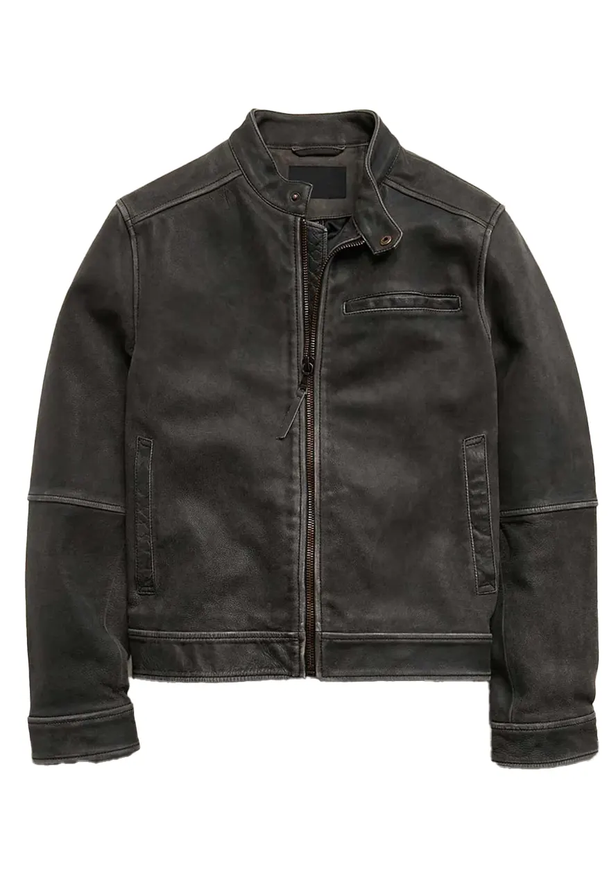 Calvo Leather Jacket
