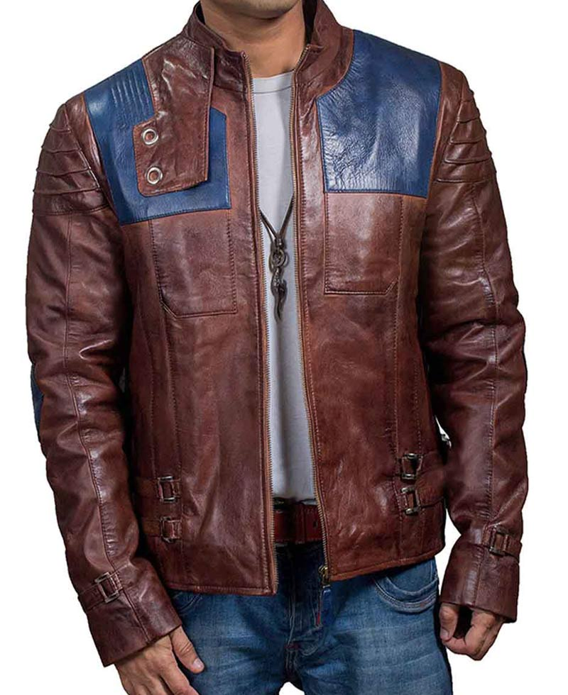 Cameron Cuffe Krypton Leather Jacket