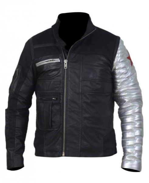 Captain America Civil War Film Winter Soldier Jacket