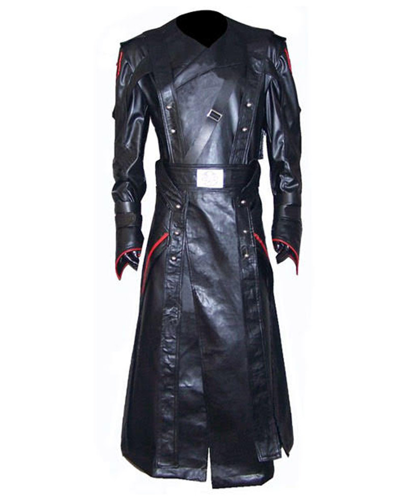 The First Avenger Red Skull Trench Coat