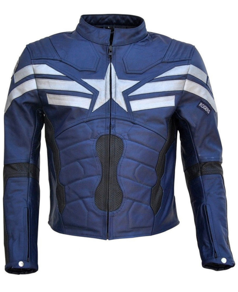 Chris Evans Captain America Winter Soldier Jacket