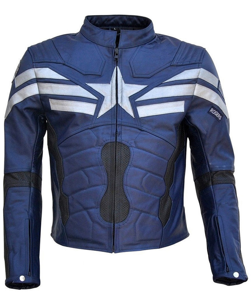 Chris Evans Captain America Winter Soldier Jacket
