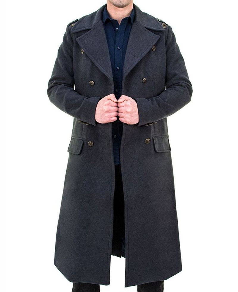 Double Breasted Captain Jack Harkness Coat