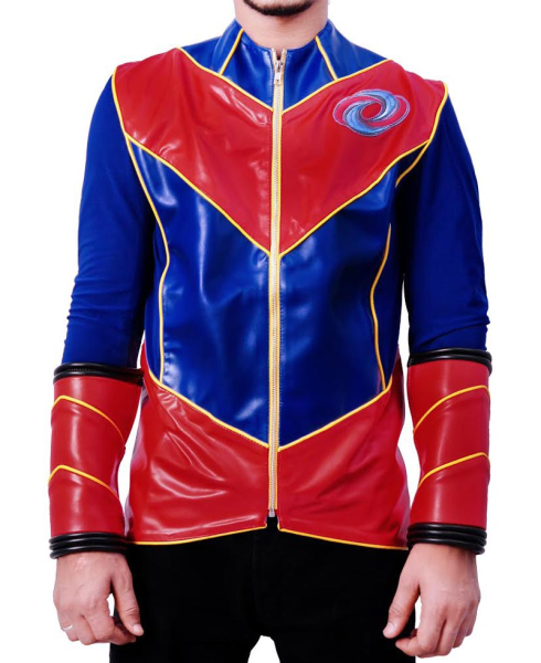 Henry Danger TV Series Captain Man Leather Jacket