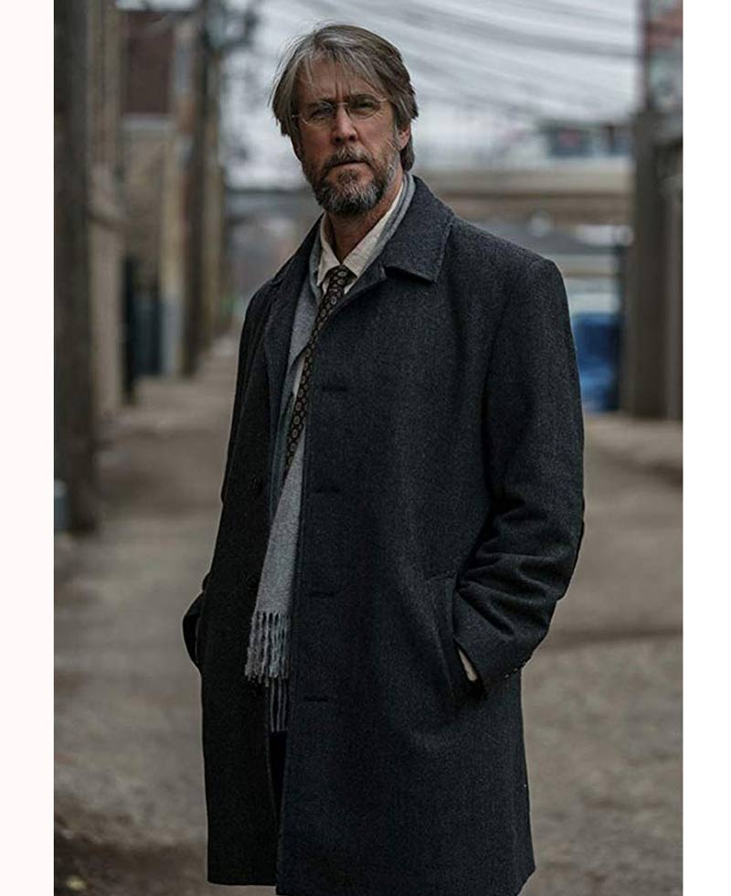 Captive State Alan Ruck Coat