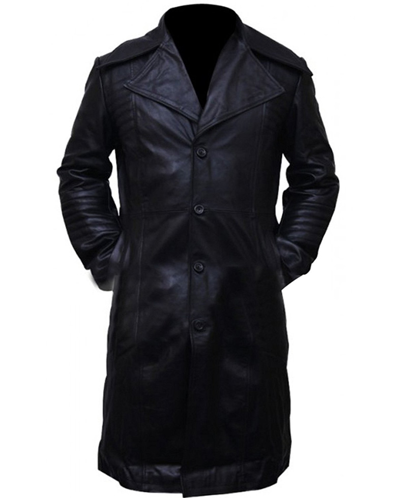 Carlito's Way Al Pacino Leather Coat