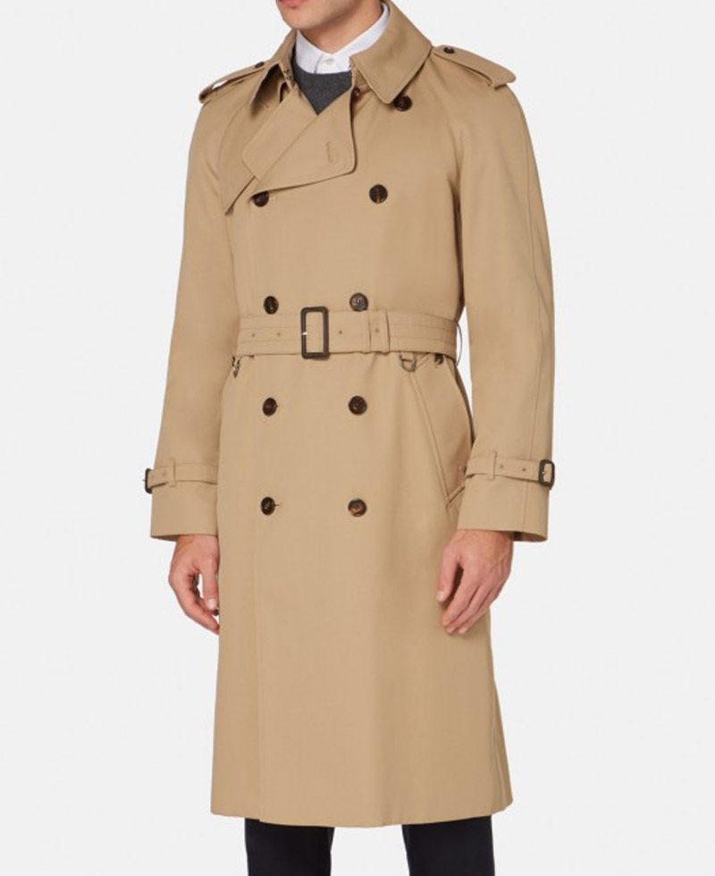 Casablanca Double Breasted Coat