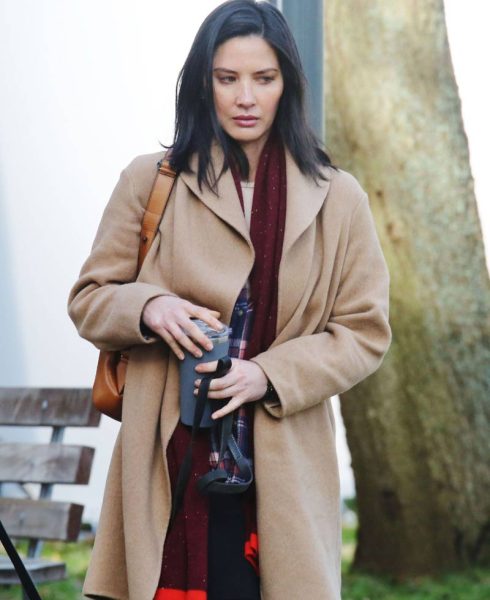 The Predator Olivia Munn Coat